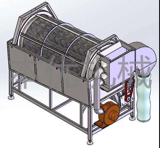 筒式除雜機