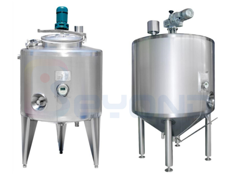 菌種培養罐和發酵罐  Ferment growing tank and fermentation tank